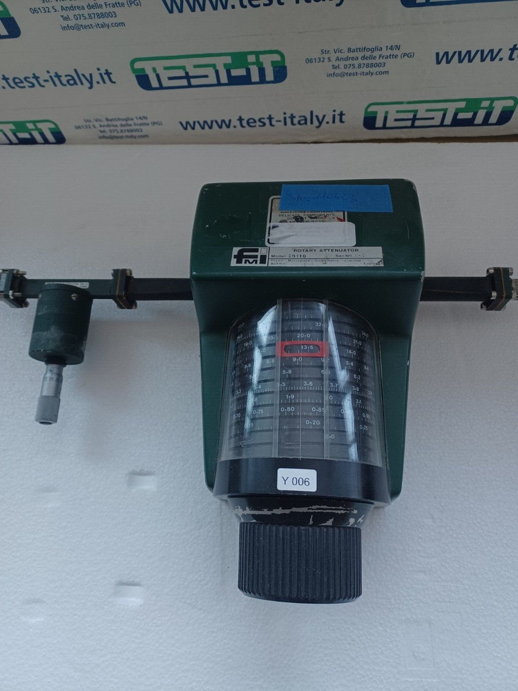 FLANN 20110 42 direct reading attenuator