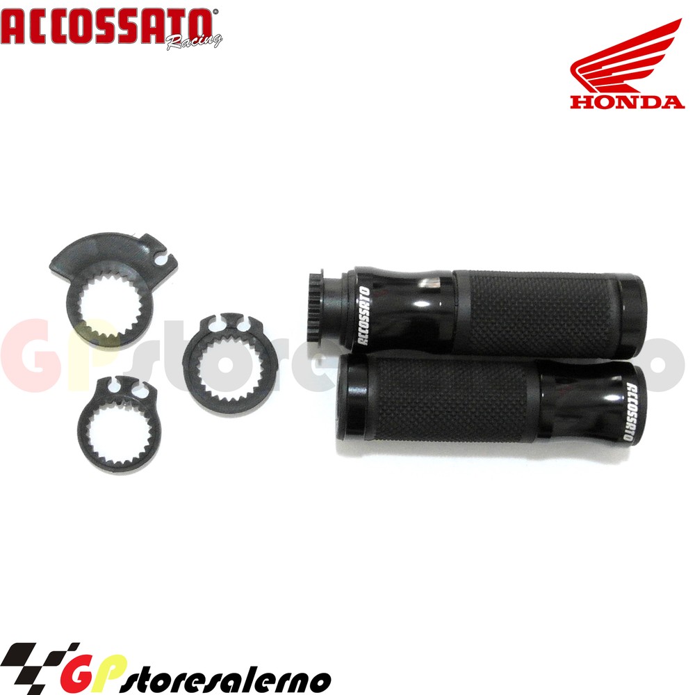 GR004N RACING KNOBS ALUMINUM RECESSED HONDA 1000 CB R ABS 2012