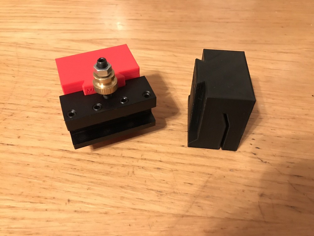 Mini Quick Change Tool Post Holder Set Mini Lathe 7x10