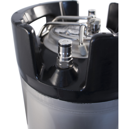 New 2.5 Gallon Cornelius Corny Ball Lock Keg