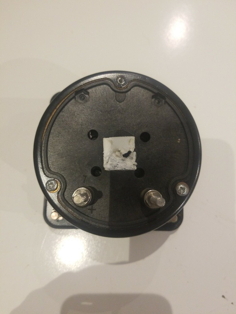 TESTED CROMPTON 077-05AA-****-SN SCALED 0-2000 AC KW/KVAR PANEL METER FAST SHIP