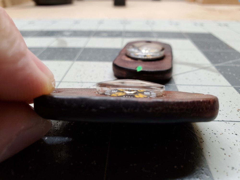Leather Bushcraft/Survival Compass