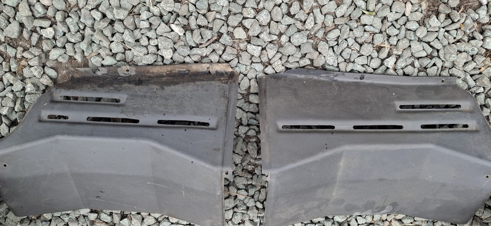 Range Rover Classic Seat Base Plastics Covers