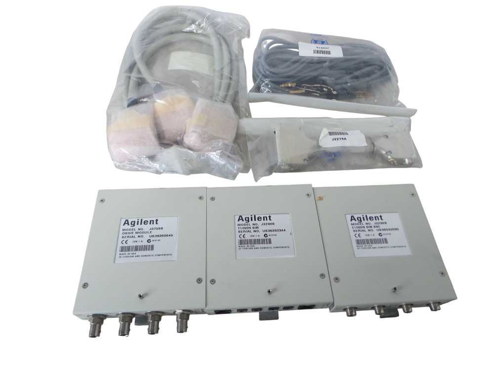 Agilent J2524A FDDI Undercradle for Network Analyzer
