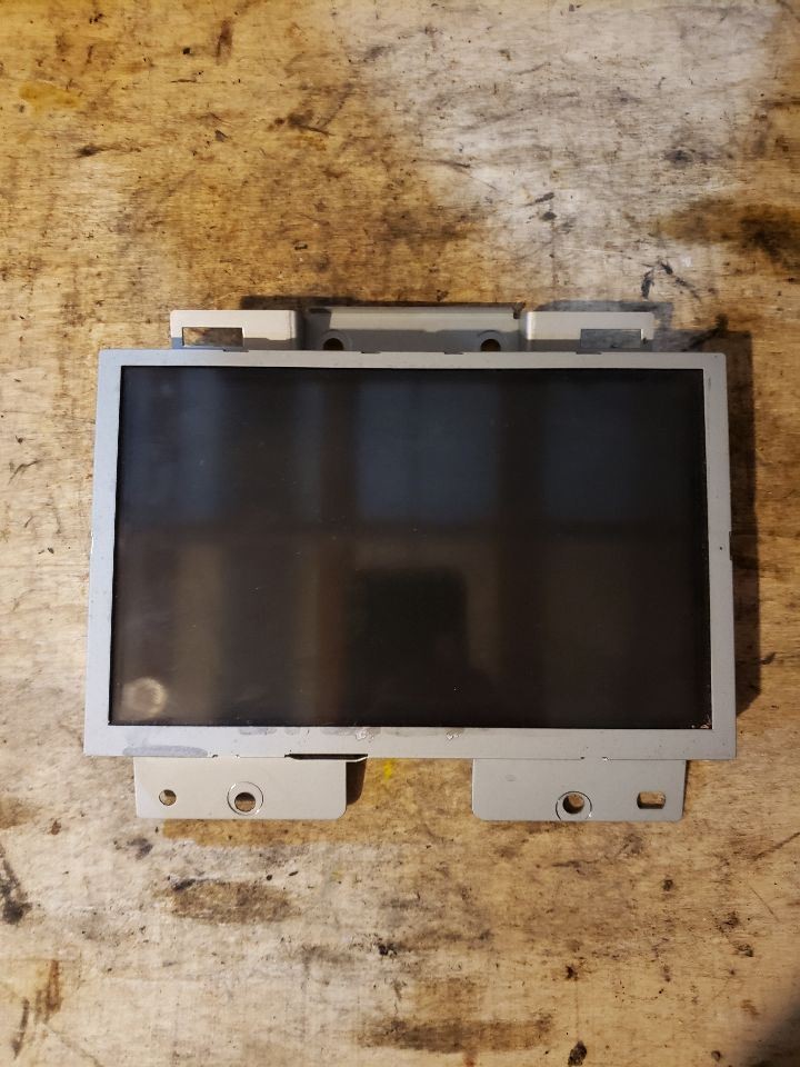 Dash Mounted Display Screen With Navigation Fits 11-12 MKS 229135