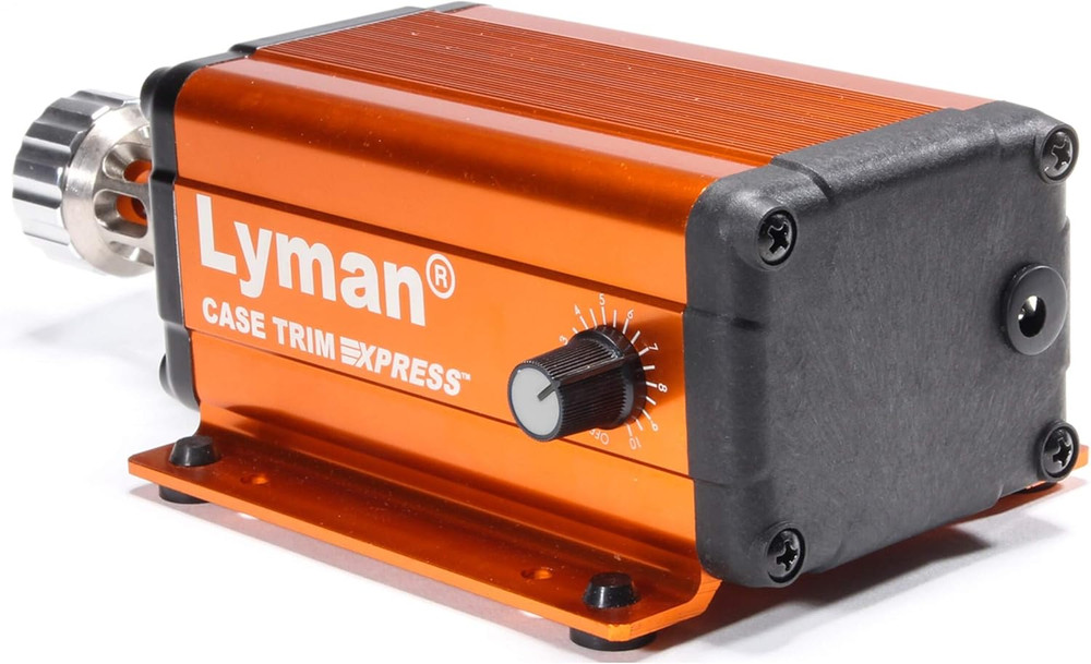 Lyman, Brass Smith Case Trim Xpress Case Trimmer