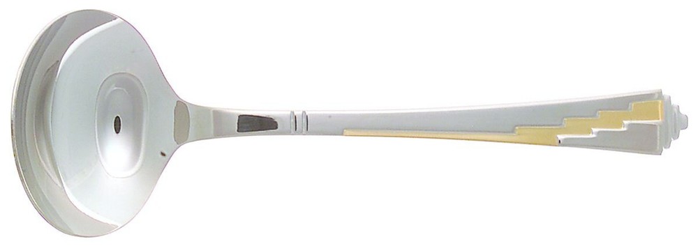 Yamazaki Dakota-Gold Accent  Solid Gravy Ladle 801351