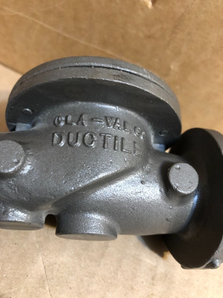 GLA-VAL Co Valve DUCTILE GRAY