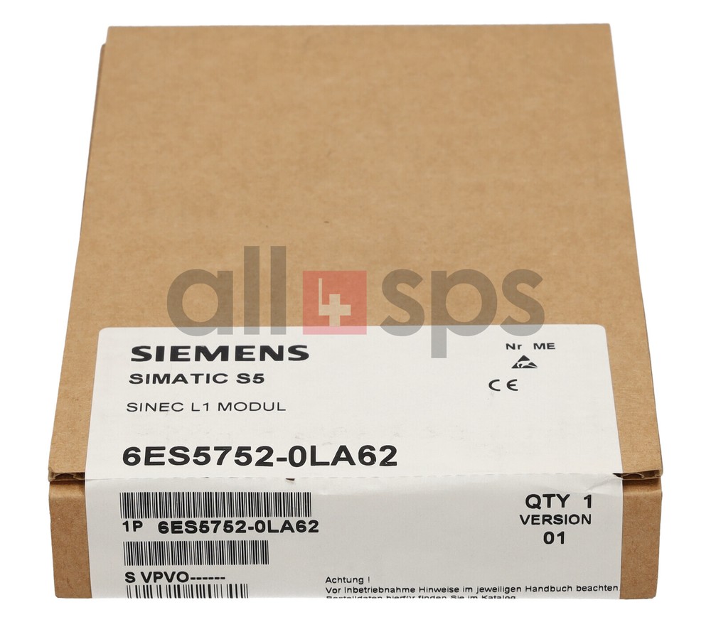 SIMATIC S5 INTERFACE MODULE SINEC L1 - 6ES5752-0LA62 (NS)