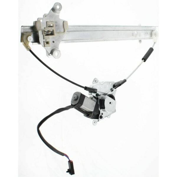 Front, Passenger Side Power Window Regulator, With Motor For 89-94 MAXIMA