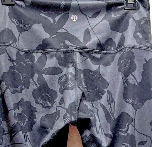 LULULEMON WOMENS LEGGINGS MULTICOLOR SIZE 8
