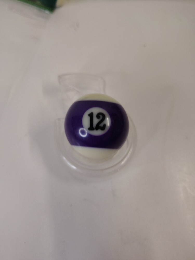 Replacement 1.5" Mini Billiard Pool Ball Solids and Stripes