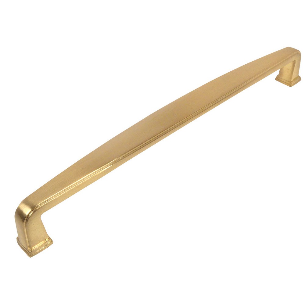 Cosmas Brushed Brass Cabinet Pulls #4392-192BB