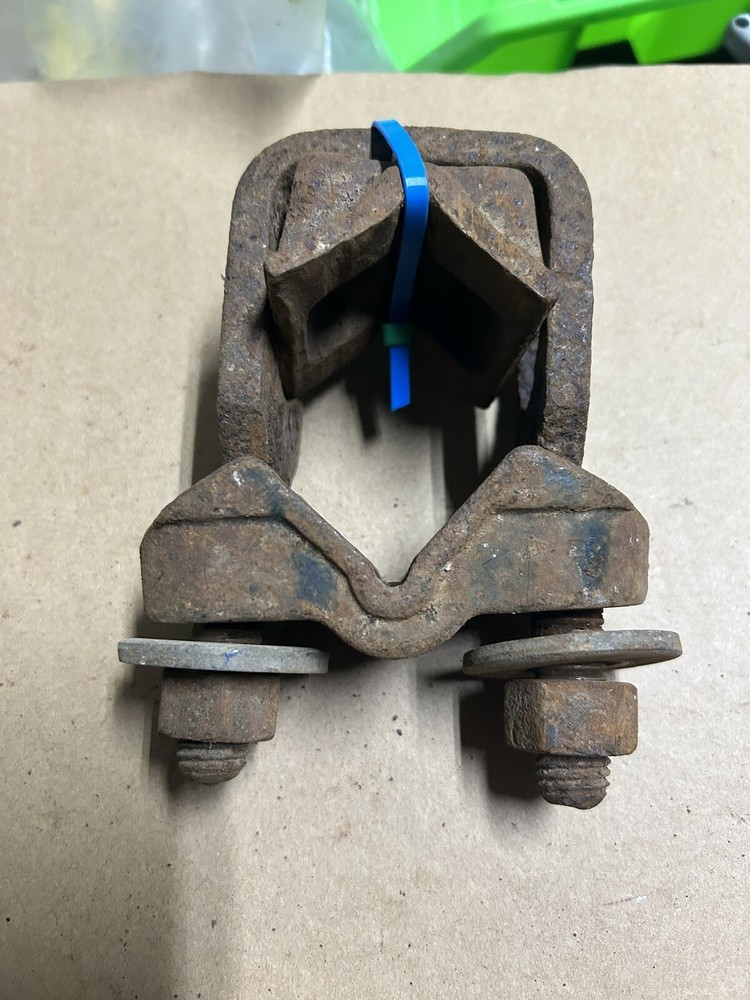 Farmall IH Cultivator Clamps