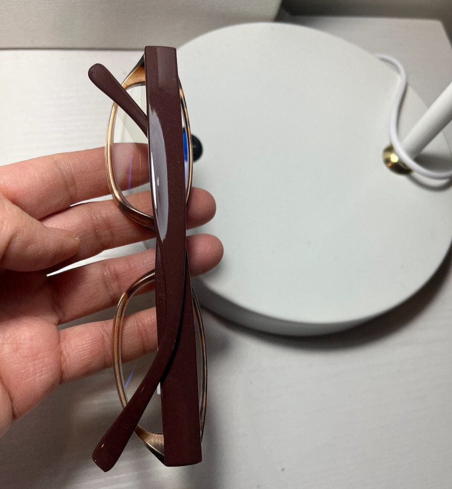 3-Pack VisionGlobal +3.25 Reading Glasses/Blue Light Blocking Glasses, Brown/Blk