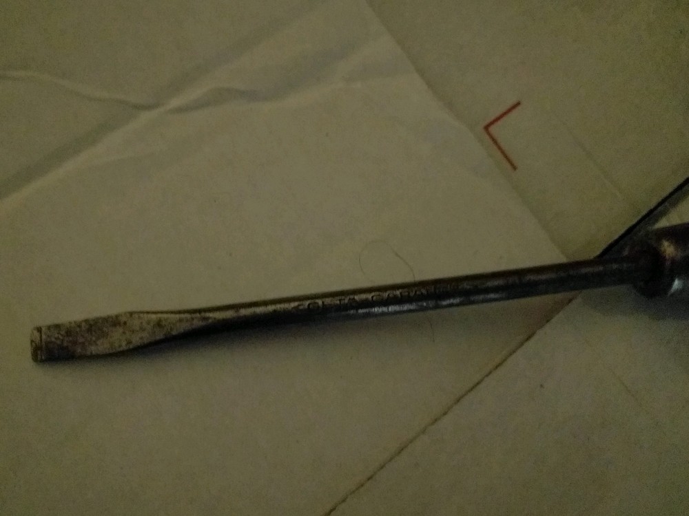 VINTAGE SCREWDRIVER "GETA GARANTE"