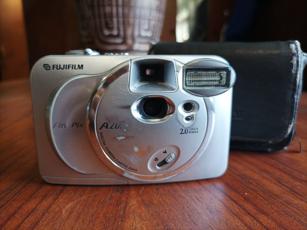 fujifilm finepix a202 Working