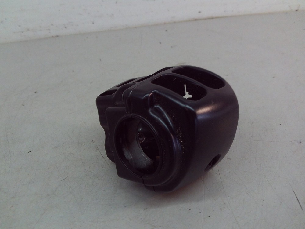 Harley Davidson FLHX Left Bar Switch Cover Black
