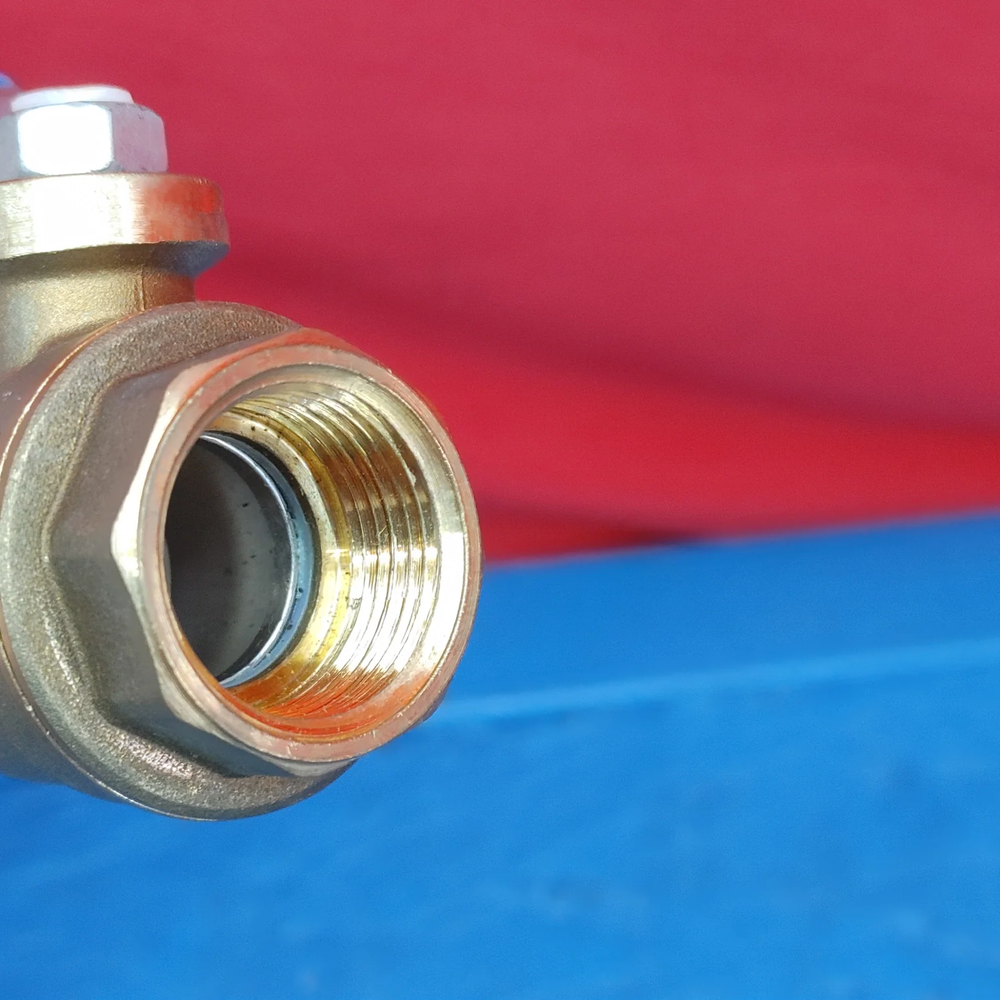 Everbilt Brass Ball Valve 107-404EB S7BAC7/20