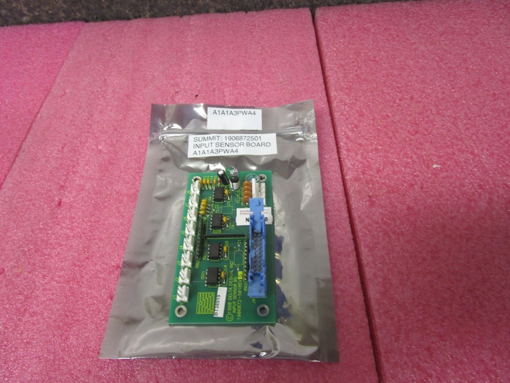 NEW! Delta Design Input Sensor Board PCB Summit ATC Thermal 1906872-501