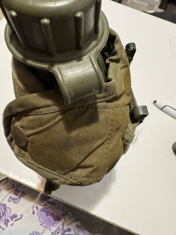 vintage military canteen