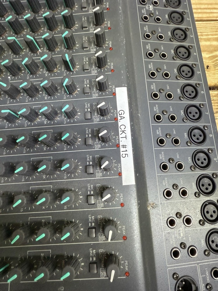 Inter-M CMX-1242 professional mixing console