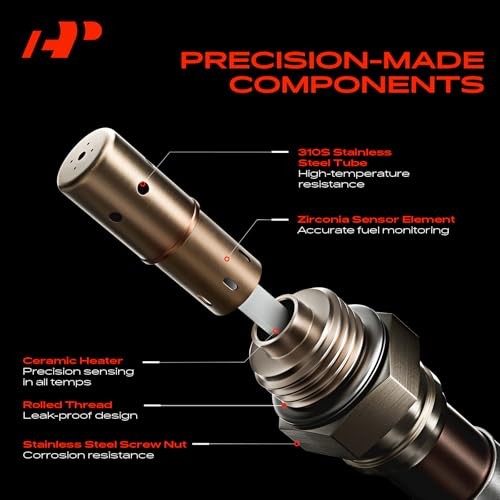 O2 Oxygen Sensor Compatible with Mazda 6 2006 2007 2008, L4 2.3L, Upstream,
