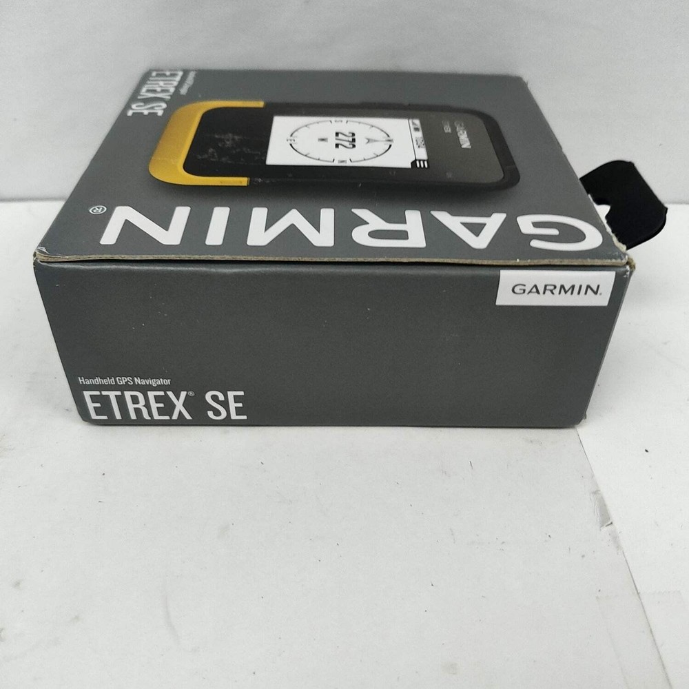 Garmin eTrex SE Rugged Handheld GPS Navigator