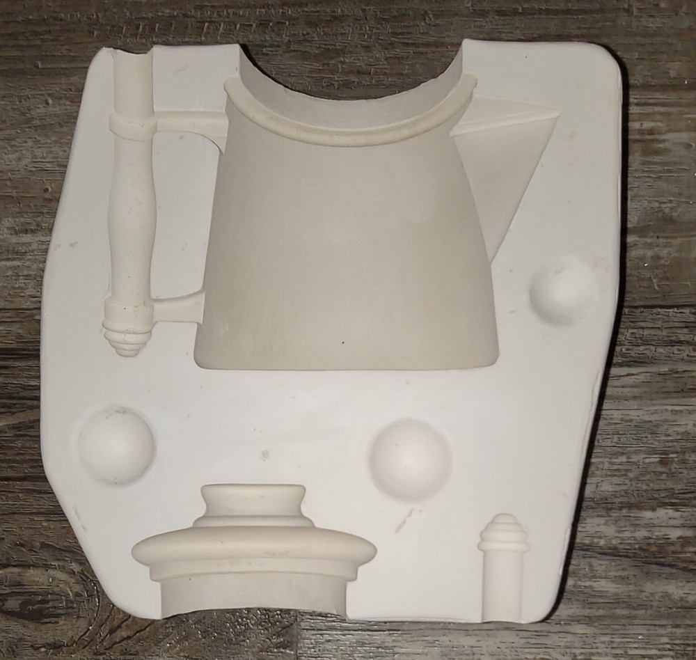 Duncan Ceramic Slip Casting Mold *Coffee Server Creamer* DM 218 A