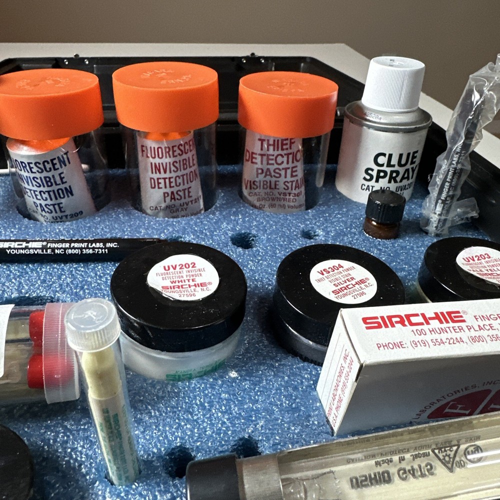 Sirchie All-Purpose Detection Kit #UVS900 - Ships FREE
