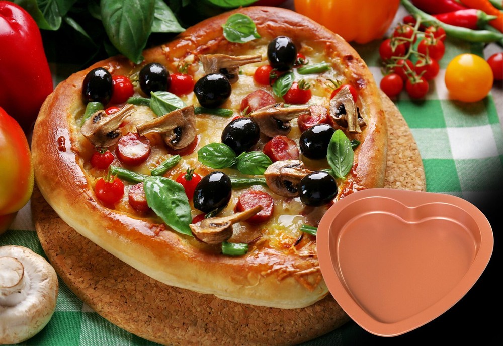 2 PC COPPER BAKEWARE PREMIUM QUALITY NON-STICK BAKEWARE