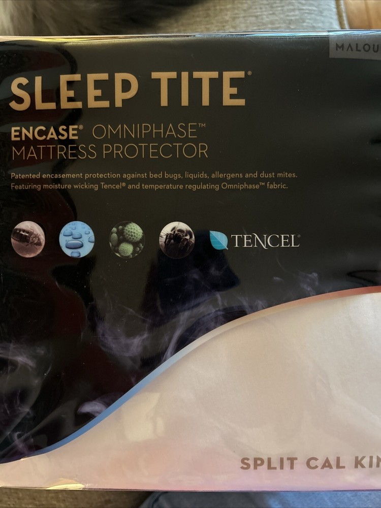 Sleep Tite Encase Omniphase Mattress Protector 6 Sided Protector