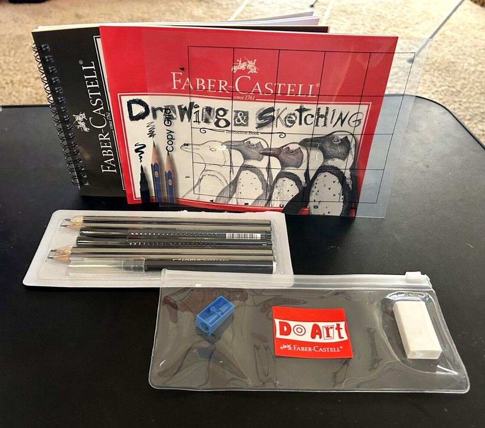 Faber-Castell Do Art Drawing & Sketching Kit