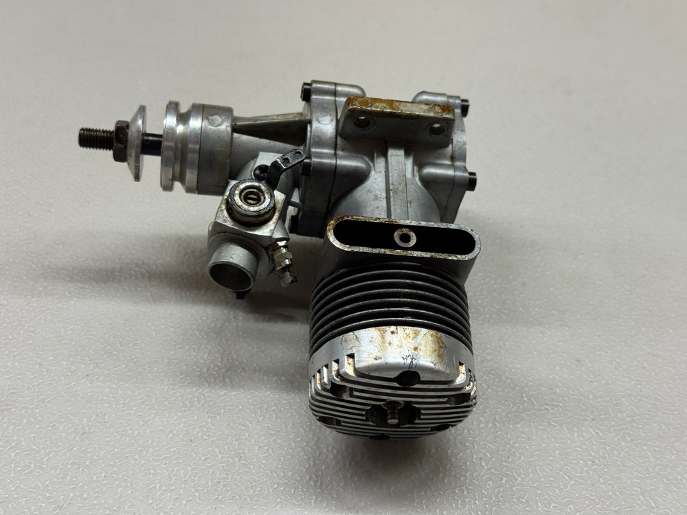 *FROZEN - PARTS ONLY* O.S. Max H60F GR RC Airplane Engine