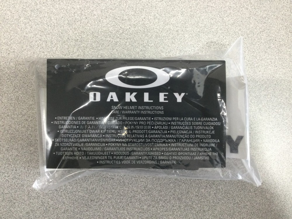 Oakley MOD5 Helmet White Small