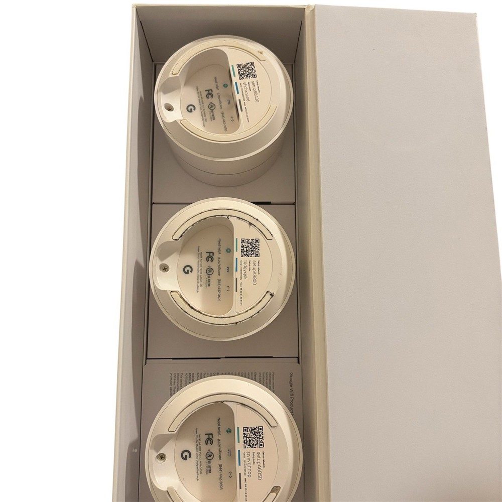 Google AC1200 Wifi Routers 3 Pack