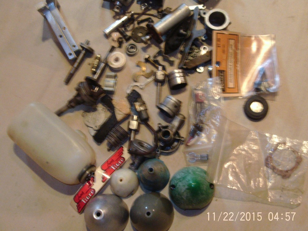 RC, engine and other stuff odds and ends