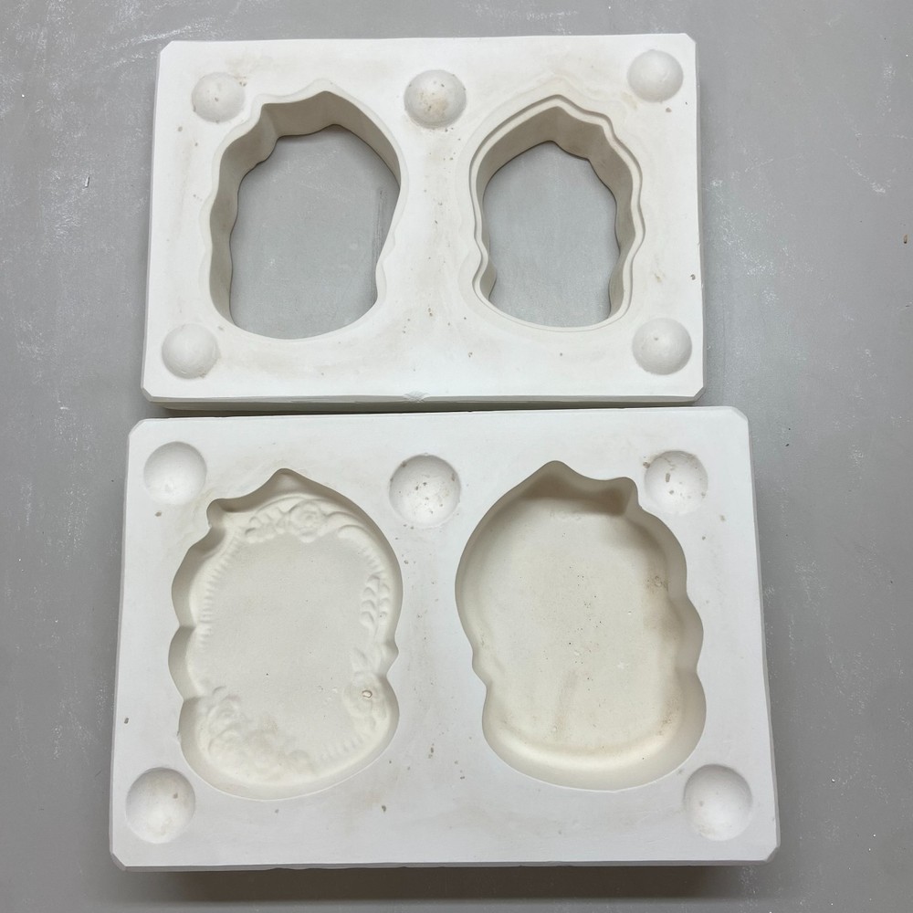 Ceramic Slip Casting Mold Small Pretty Jewelry Box
