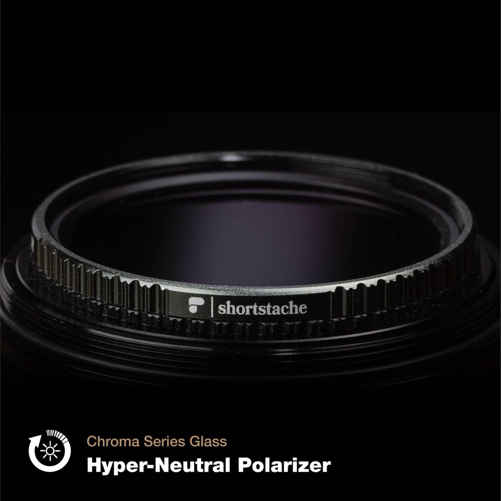 PolarPro - Shortstache - Everyday Filter - Mist Light/PL - Camera Filter 43mm