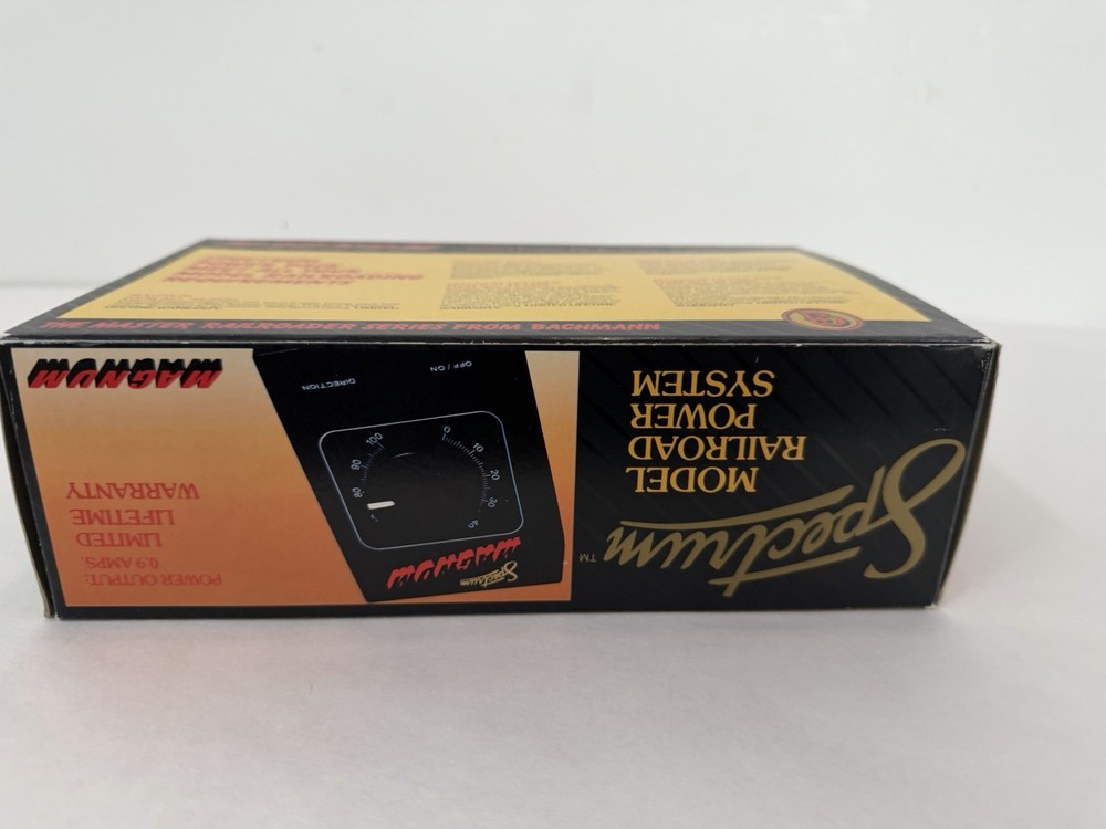 Spectrum Magnum 44-6681 Variable DC Hobby Transformer Train Controller W/ Box