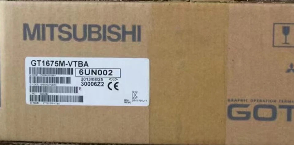 NEW Mitsubishi GT1675M-VTBA Touch Screen GT1675MVTBA