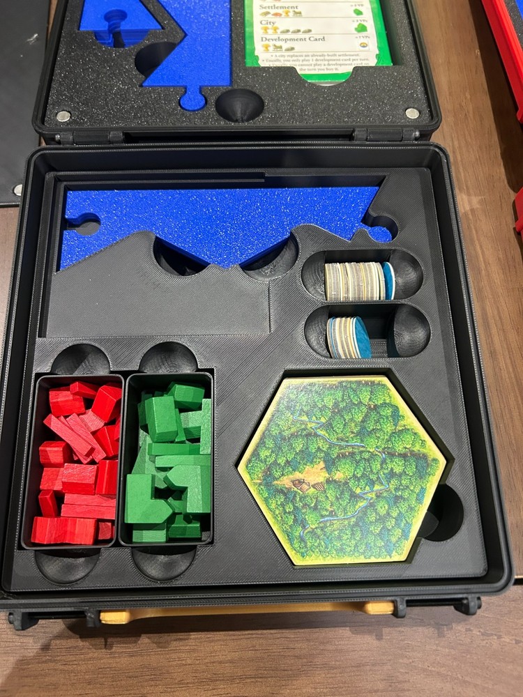 Catan Storage Box 3D Print - 5-6 Player Base Game