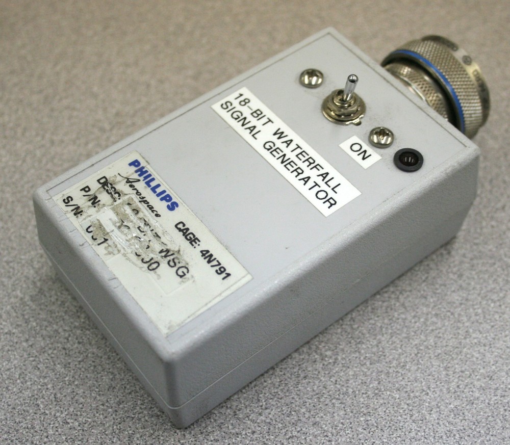 Philips Aerospace 18 Bit Waterfall Signal Generator