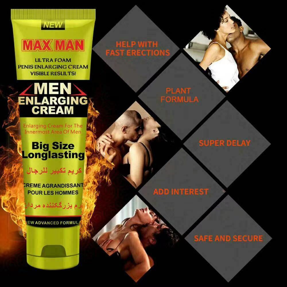 MAX MAN Men Enlarging Cream