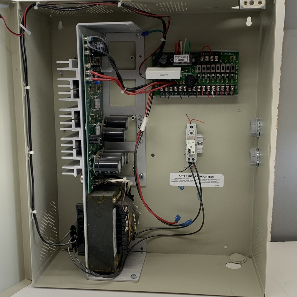 Securitron BPS-24-10 BPS Boxed Power Supply 24VDC 10A