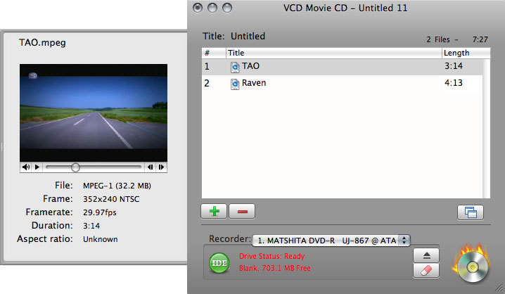NTI Dragon Burn 4.5, CD and DVD Multi-burn Solution for Mac (DOWNLOAD)