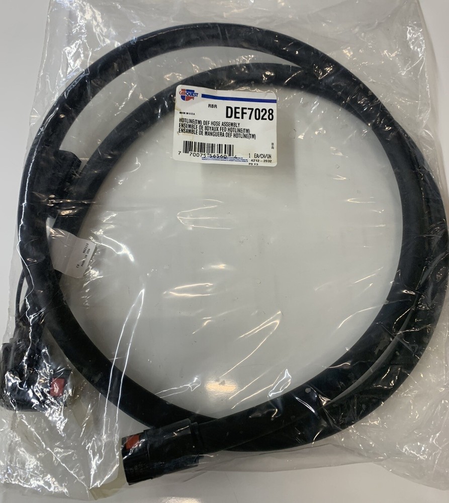 Carquest Hotline Def Hose Assembly DEF7028
