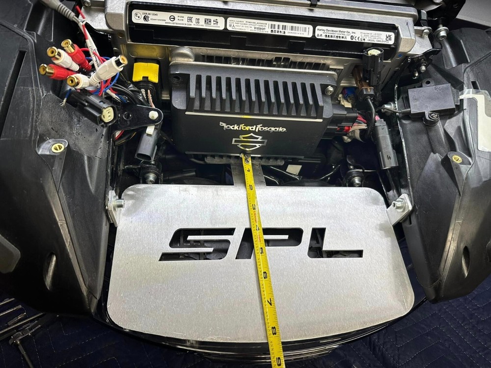 2024+ Road Glide Amp Rack Harley Davidson