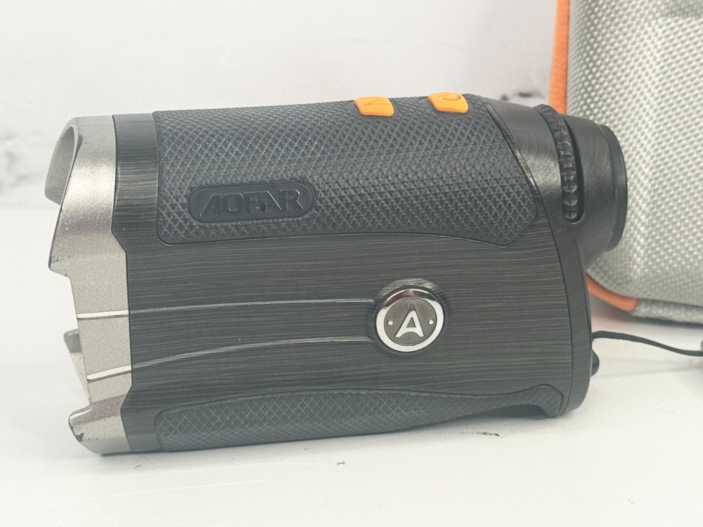 AOFAR 6X25 Golf Rangefinder | Slope Function | New Battery and Case | Working