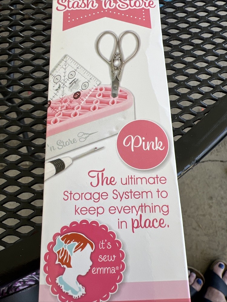OhSew Orgn Stash 'n Pink